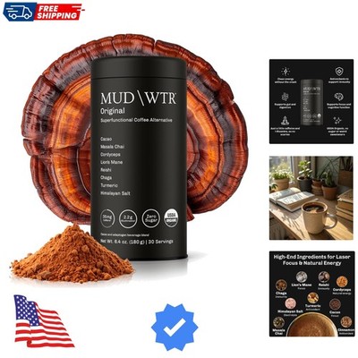 MUDWTR  Mushroom Coffee Alternative | 2,240mg  Grown & Adaptogenic Mushrooms ...
