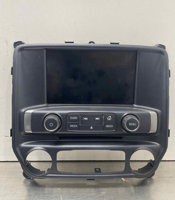 2017-2019 Chevrolet Silverado 1500 Radio Control Panel Display Screen OEM