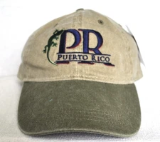 *PUERTO RICO* Gecko Ball cap hat longer bill *OURAY 51004-5*