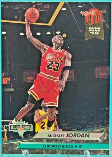 1992-93 Fleer Ultra - NBA Jam Session - Michael Jordan #216