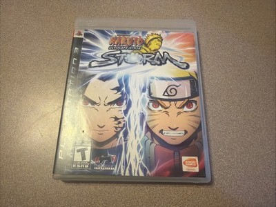 Naruto: Ultimate Ninja Storm (Sony PlayStation 3, 2008)