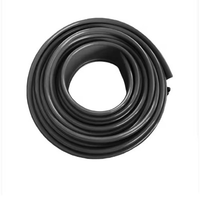 4 In. X 60 Ft. Plastic Landscape Edging with Double Ridge Design, Flexible Garde