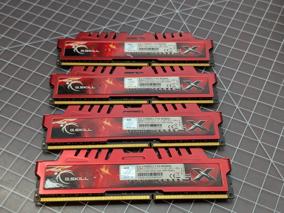 Preços baixos em Velocidade De Barramento de PC3-17000 (DDR3-2133