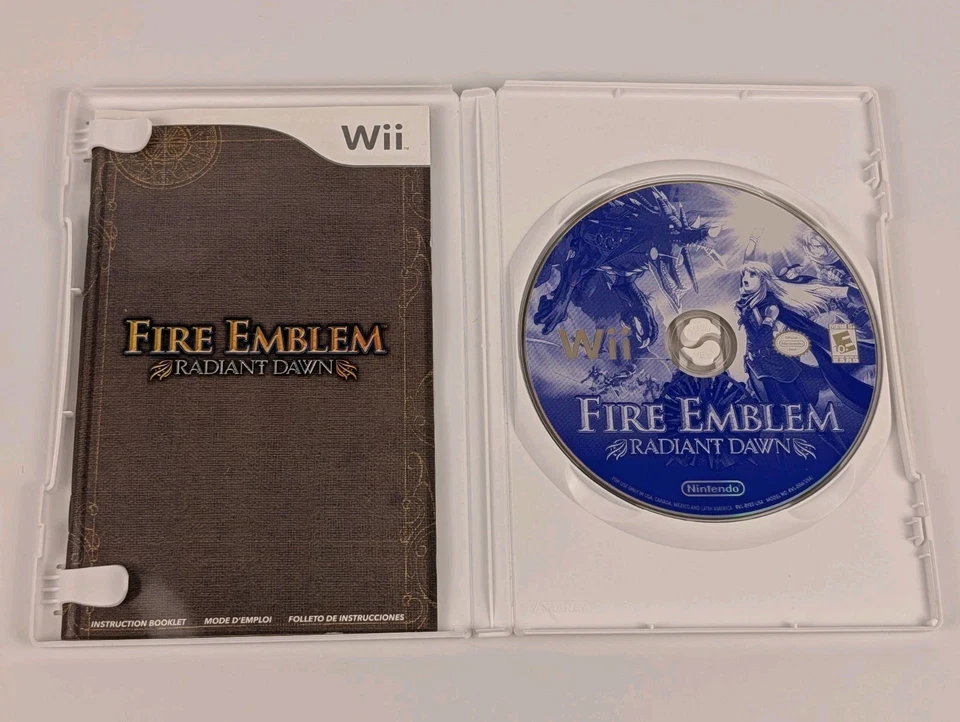 Fire Emblem: Radiant Dawn (Nintendo Wii, 2007)➡️CIB - Tested - Near Mint 📀! - Image 3 of 4