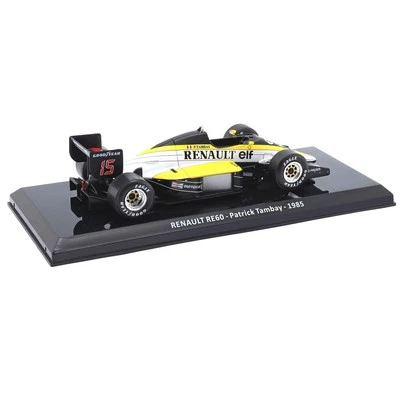 CENTAURIA 1:24 Renault RE60 Patrick Tambay 1985 F1 Ixo Hachette voiture BLISTER RIDÉE