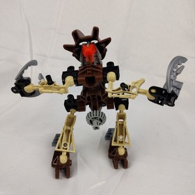 LEGO BIONICLE: Pohatu Nuva (8568) Complete No Box