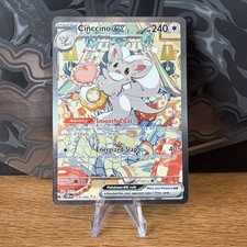 Chaos Rising - Cinccino ex 119/086 - SIR - NM - Ships Fast