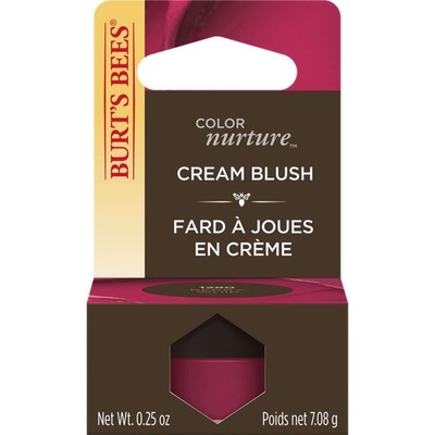 Burt's Bees Color Nurture Cream Blush Berry Whip 0.25oz