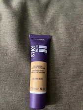 Rimmel London Stay Matte Full Coverage Mattifying Foundation True Beige 1oz New