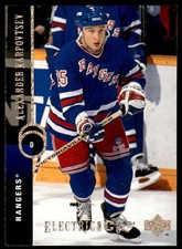 1995-96 Upper Deck Electric Ice GOLD Alexander Karpovtsev New York Rangers #288