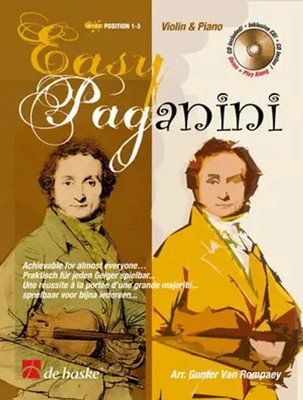 Easy Paganini | Attainable for almost everyone | Buch + CD | 2004