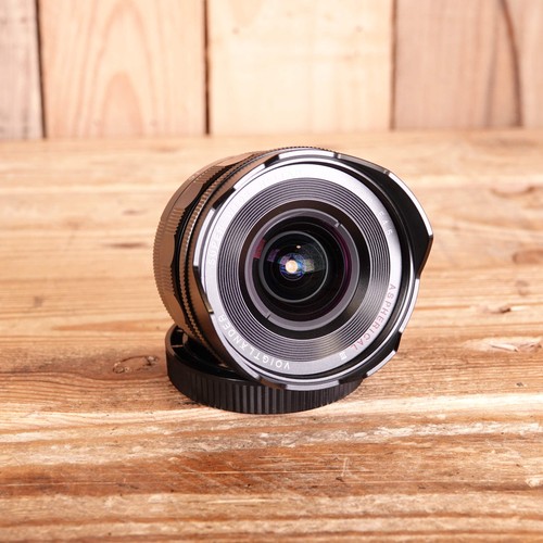 Used Voigtlander 15mm F4.5 Super Wide Heliar E III Lens Sony E - Picture 3 of 4