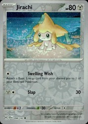 Jirachi 098/142 Stellar Crown Reverse Holo
