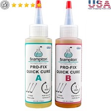 Quick Cure Golf Epoxy Strong Bond Fast Repair 3 Club Work Life Made in USA