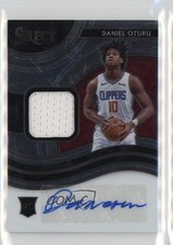 2020-21 Panini Select Rookie Jersey Auto 167/199 Daniel Oturu #RJA-OTU Auto hg6