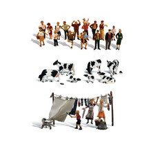 Woodland Scenics Model Railway Figures HO/OO Gauge