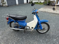 Honda C50 1986 Classic Cub  Automatic Original Running Barn Find Survivor UK