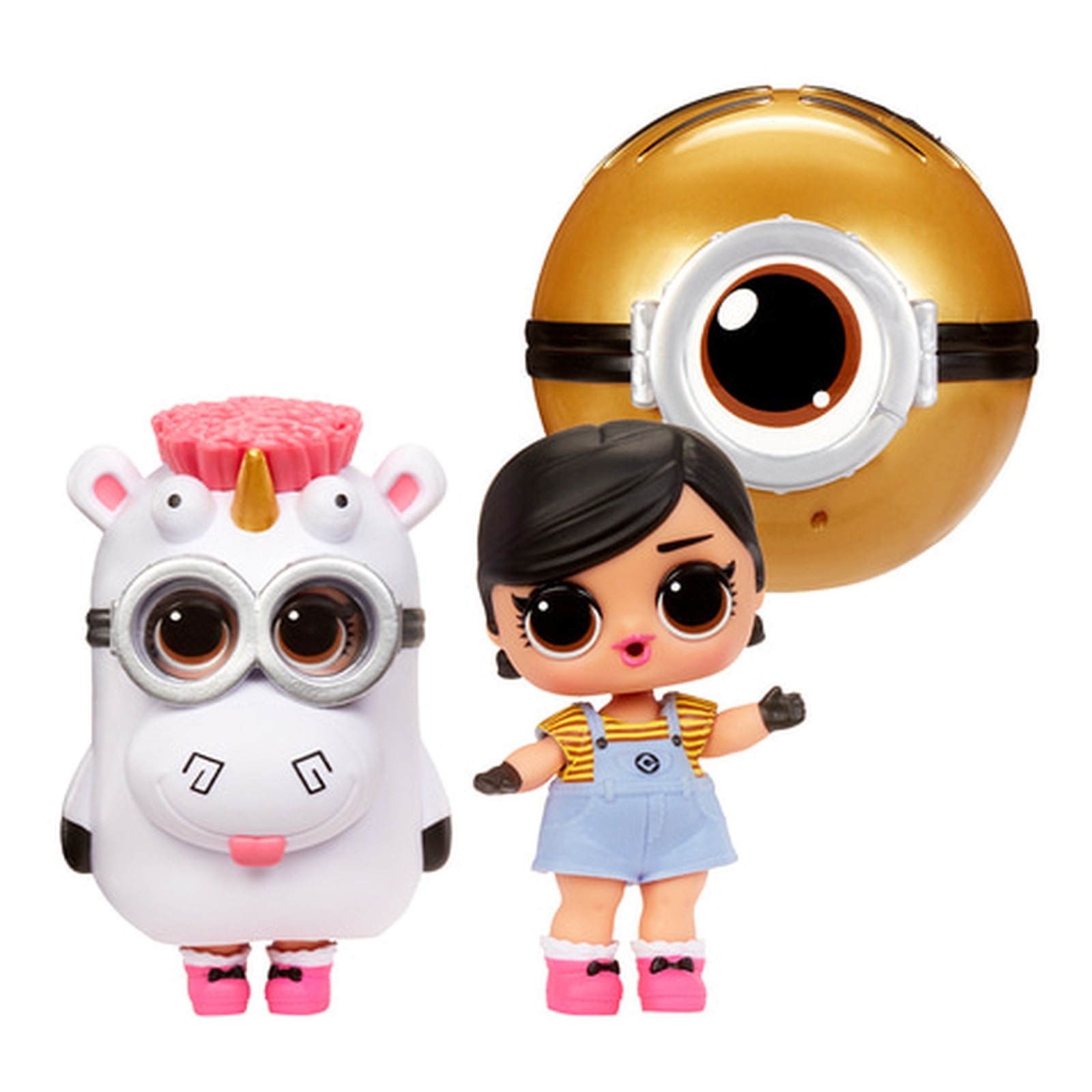 L.O.L. Surprise Minions Figure Doll Random 1 of 6 Blind Pack Girls Toy Korea