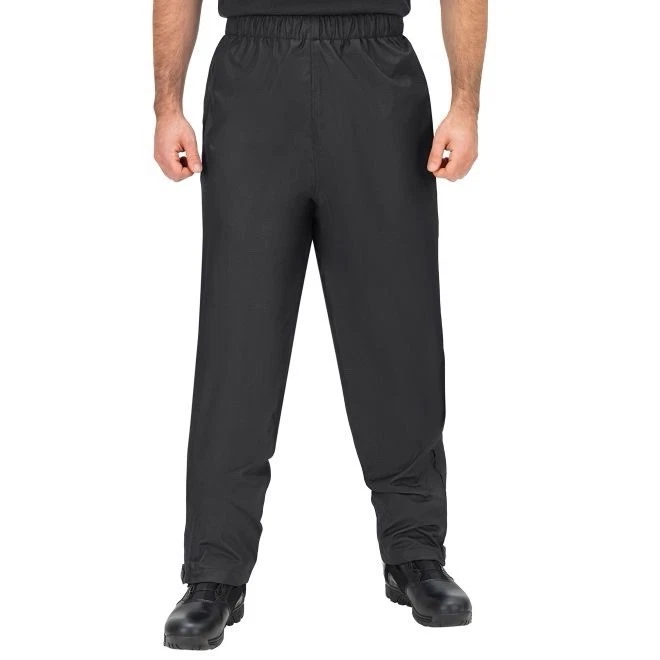 Blauer B.Dry Tactical Police Duty Work Rain Pants Black Size L