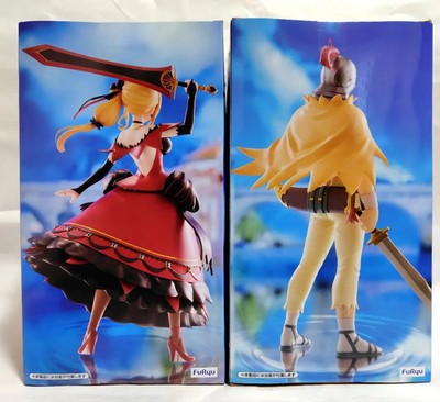 Re:ZERO Royal Selection Candidate & Knight Figure Priscilla & Al