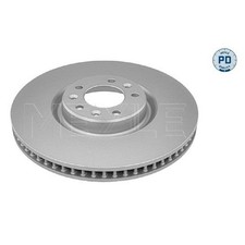 2x Meyle Scheibenbremse vorne 9804605780 26112911