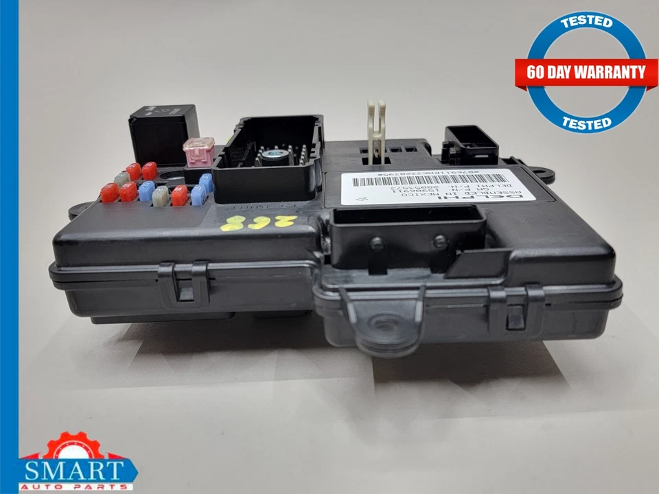 Unidad de módulo de control de carrocería Saturn Sky Pontiac Solstice BCM 06-09 OEM Foto 4 de 4