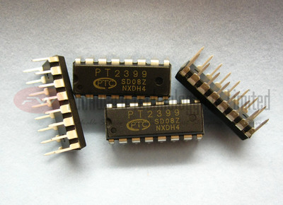 PTC PT2399 2399 Audio Echo Delay IC DIP-16  X 20PCS NEW