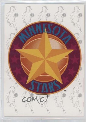 1995 Fair Play WBA All Stars Team Schedules Minnesota Stars #L6