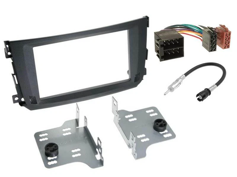 Pioneer Autoradio Bluetooth Touchscreen USB für Smart ForTwo 2010-2015 schwarz - Bild 2 von 4