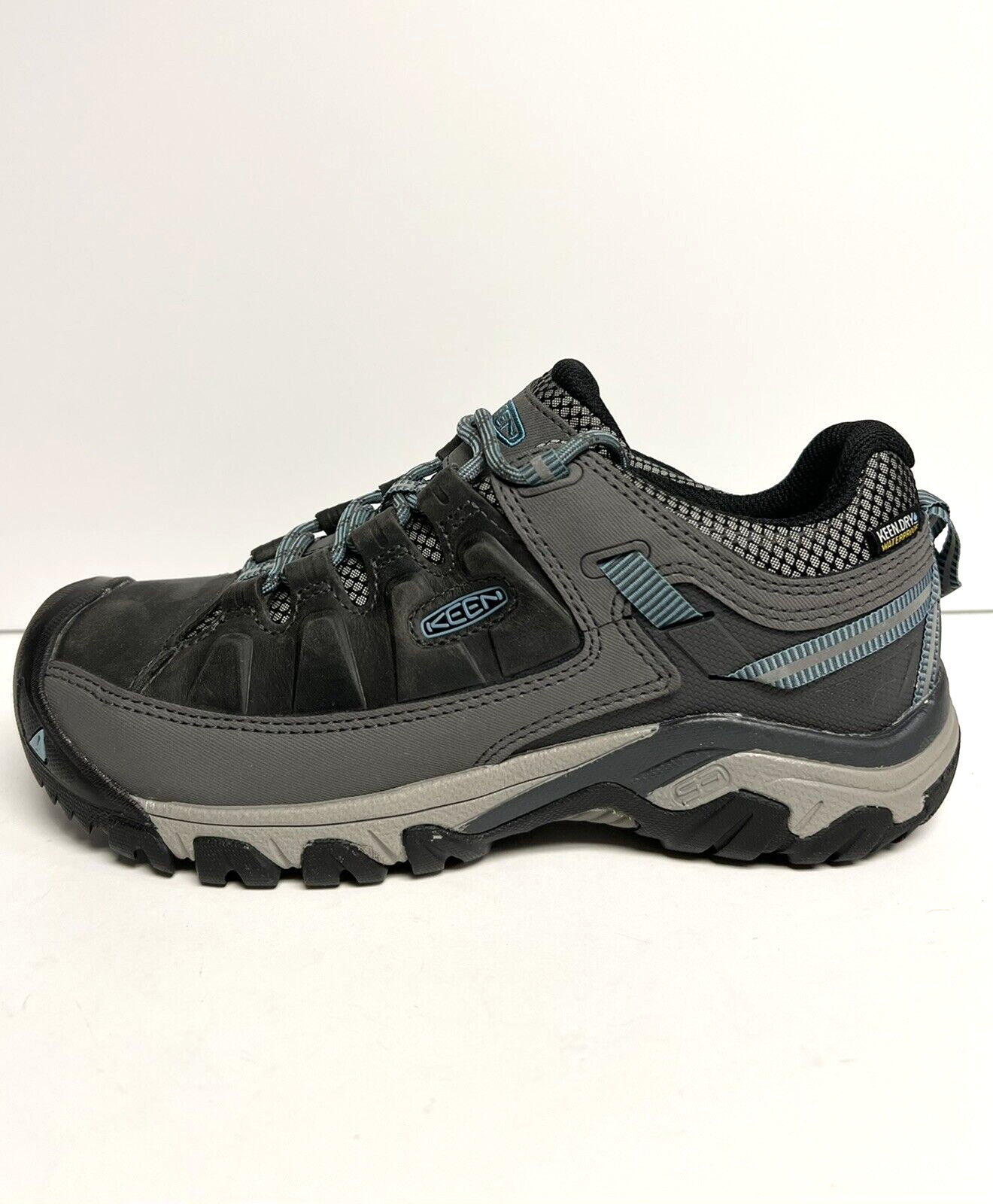 Scarpa da trekking impermeabile KEEN donna Targhee III grigia taglia 7 5 M