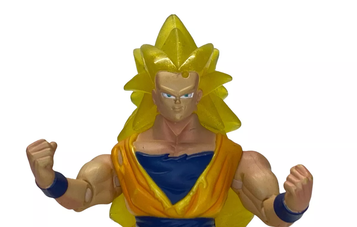 Boneco Goku Super Saiyajin 3 Dragon Ball Z GT Super