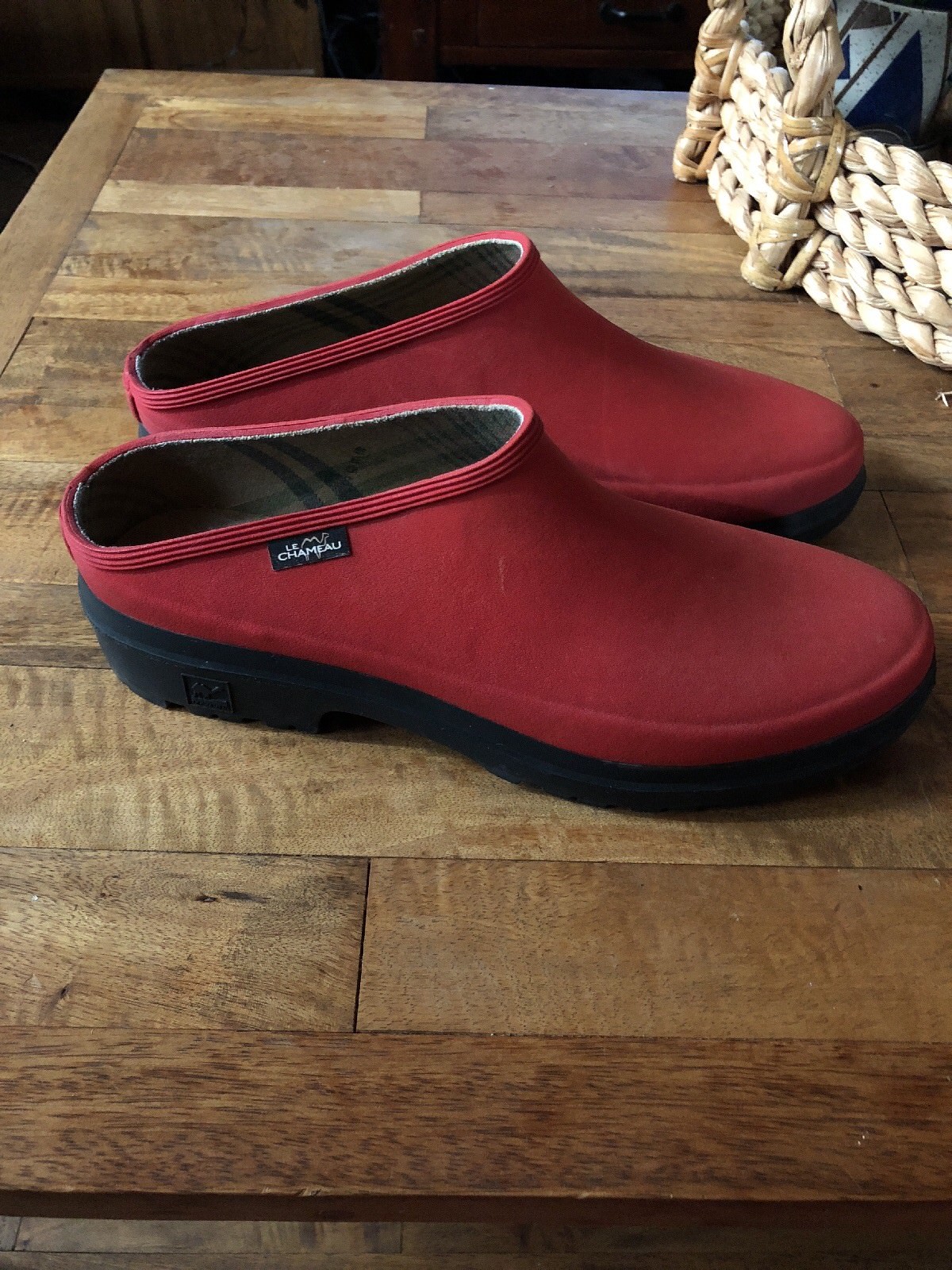 Gentlemen/Ladies le chameau Slip On waterproof red Durable service Quality First Sales online store Gentlemen/Ladies le chameau Slip On waterproof First red Durable service Quality First waterproof Sales online store 72ef15