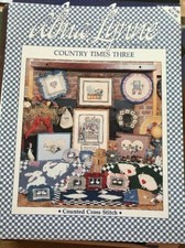 Cross Stitch Pattern Booklet: Country Times Three (Alma Lynne)
