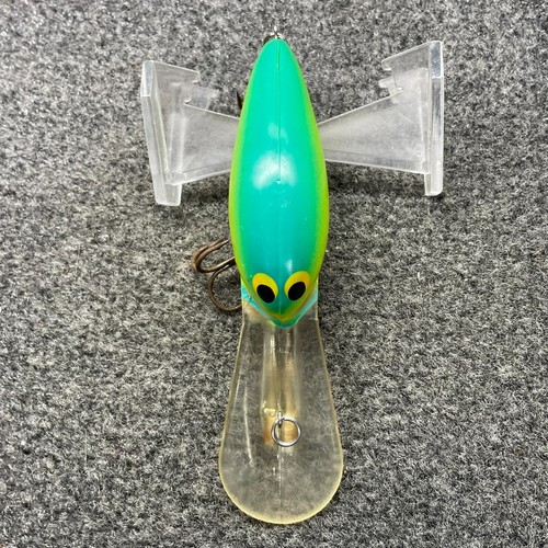 Norman DD22 Vintage Deep Diving Crankbait Fishing Lure - Chart Blue Back DD22-81 - Picture 5 of 7