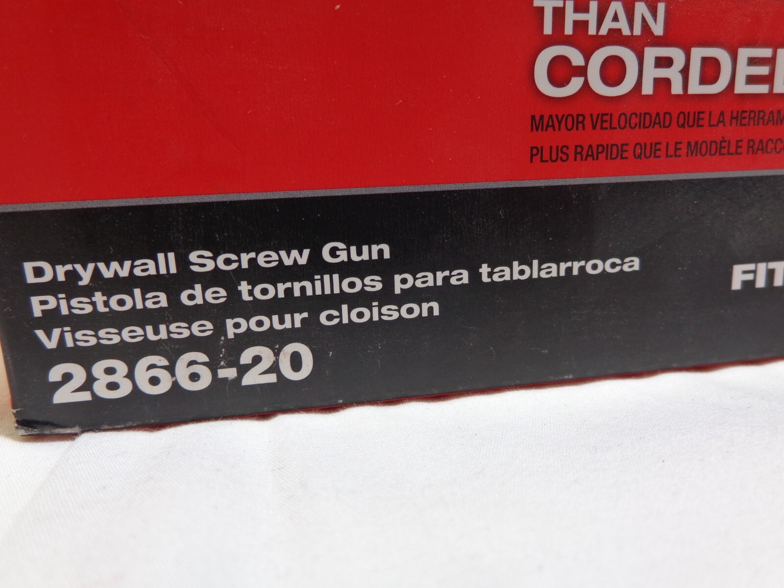 MILWAUKEE M18 FUEL DRYWALL SCREW GUN ( BARE TOOL) NEW MODEL 286620