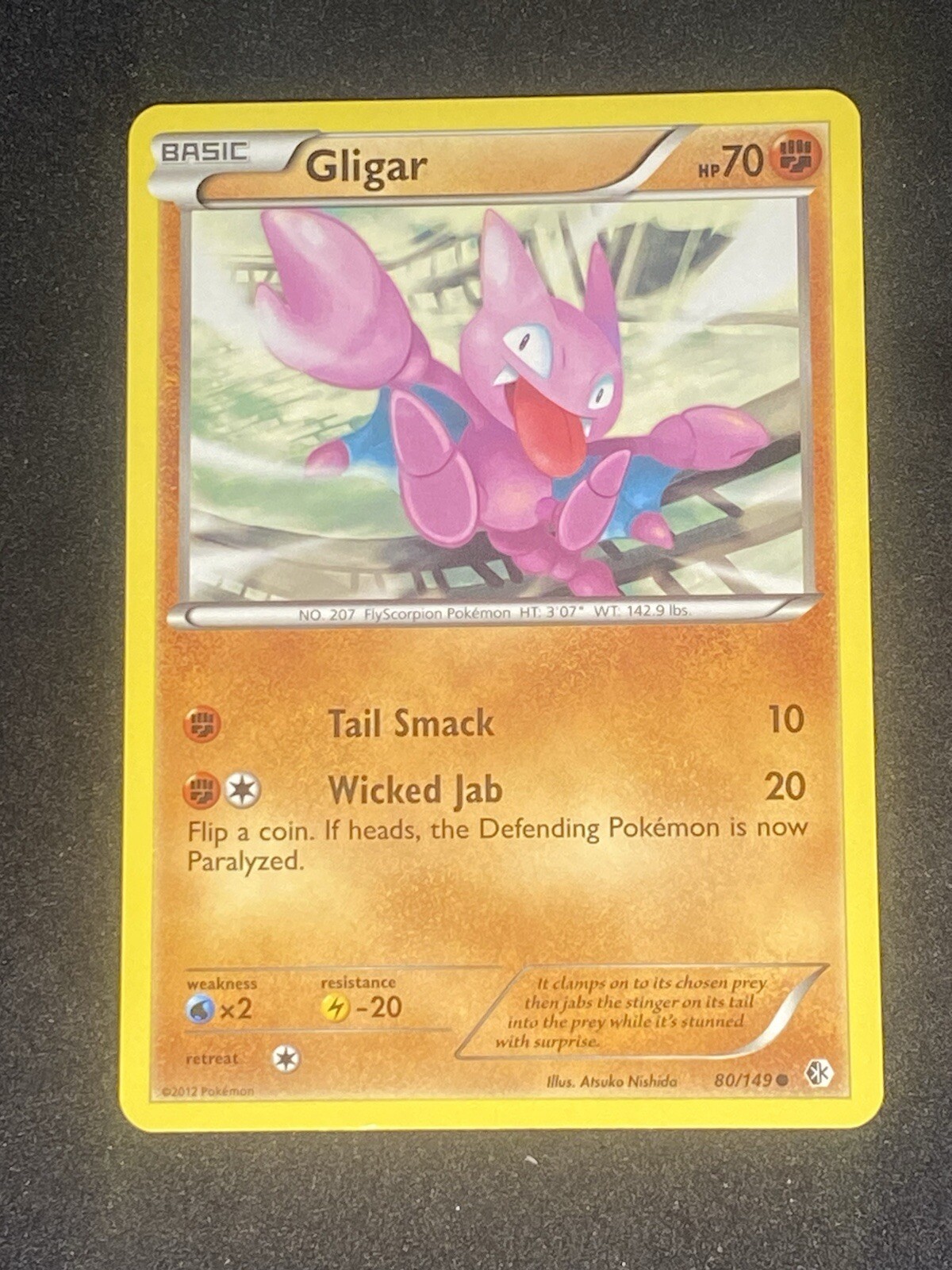 NM Gligar 80/149 Boundaries Crossed Regular