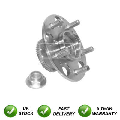 Wheel Bearing Kit Rear SJR Fits Honda Civic Integra Stream 1.7 2.0 42200S7A008