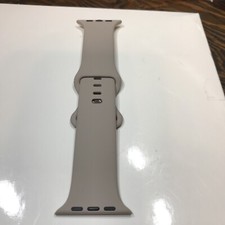 1 Silicone Band For Apple Watch Sport iWatch 42/44 mm M/L Khaki