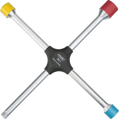 HAZET Cross Spanner Car Van MPV Spanner External Hexagon Square Drive 705V New