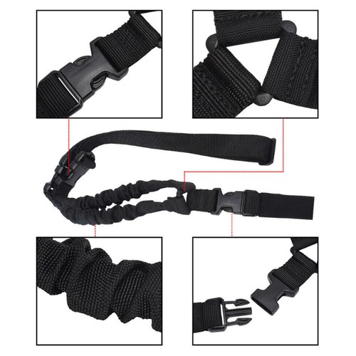 Taktischer 1-Punkt Gewehrriemen Bungee VIPER TACTICAL; Waffengurt; Gun sling - - Bild 5 von 24