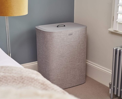 Joseph Joseph Tota 90-litre Laundry Hamper Separation Basket with Lid - Grey - Bild 11 von 12