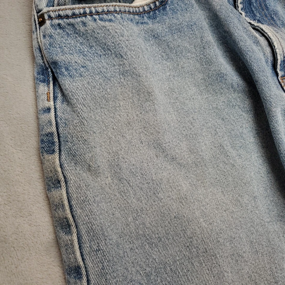 Vintage Chaps Ralph Lauren Jeans Mens 34x32 Loose Fit 5 Pocket Stone Wash Y2K - Image 4 of 4