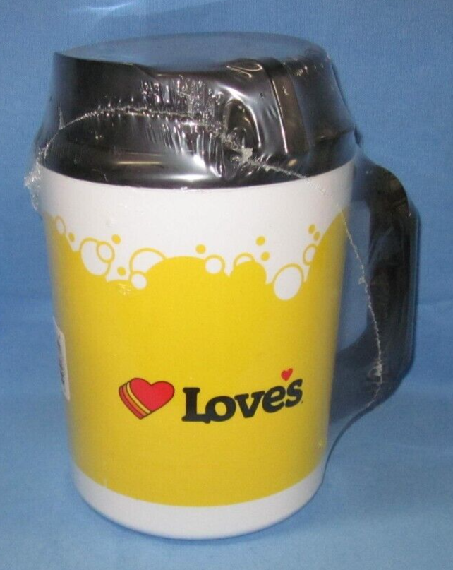 Love's Truck Stop 52oz Insulated Mug Beverage Travel Cup, Sealed New | eBay