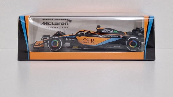 Spark 1:43 Modellauto F1 Mclaren Mercedes MCL36 Ricciardo Gp Australien 2022-image