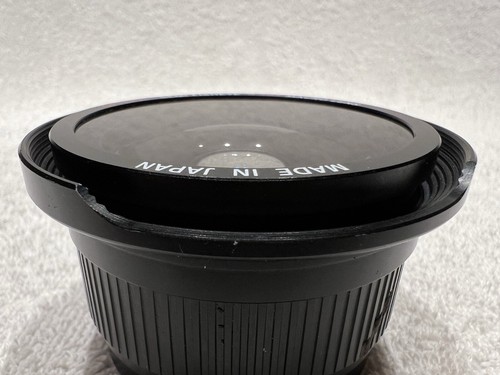 Opteka Semi Fisheye 0.38X Macro Lens (Untested, Parts Only) - Picture 3 of 7