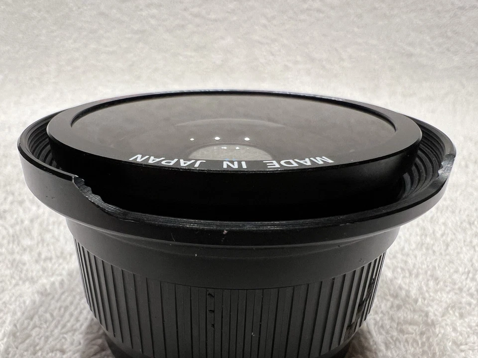 Opteka Semi Fisheye 0.38X Macro Lens (Untested, Parts Only) - Image 3 of 4