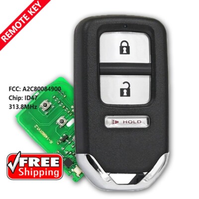 Prox Smart Key for Honda HR-V Fit 2015 2016 2017 Keyless Remote Fob A2C80084900