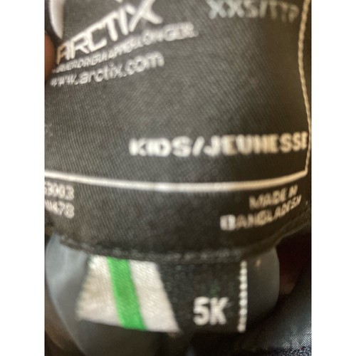 Artix Ski Overall Bibb Skit Pants Kids Size XL - Picture 5 of 9