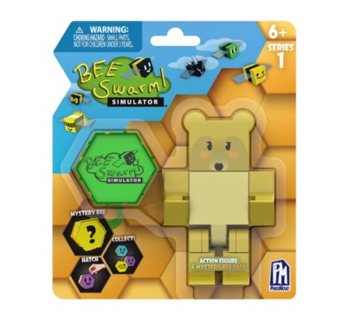 Bee Swarm Simulator Brown Bear Action Figure Mother Bear
