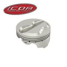 Ic965.040 - Icon Forged Piston Set - Chevy 400 Stroker414ci -2.1cc Solid Dome 2 Ic965.040 - Icon Forged Piston Set - Chevy 400 Stroker414ci -2.1cc Solid Dome 2